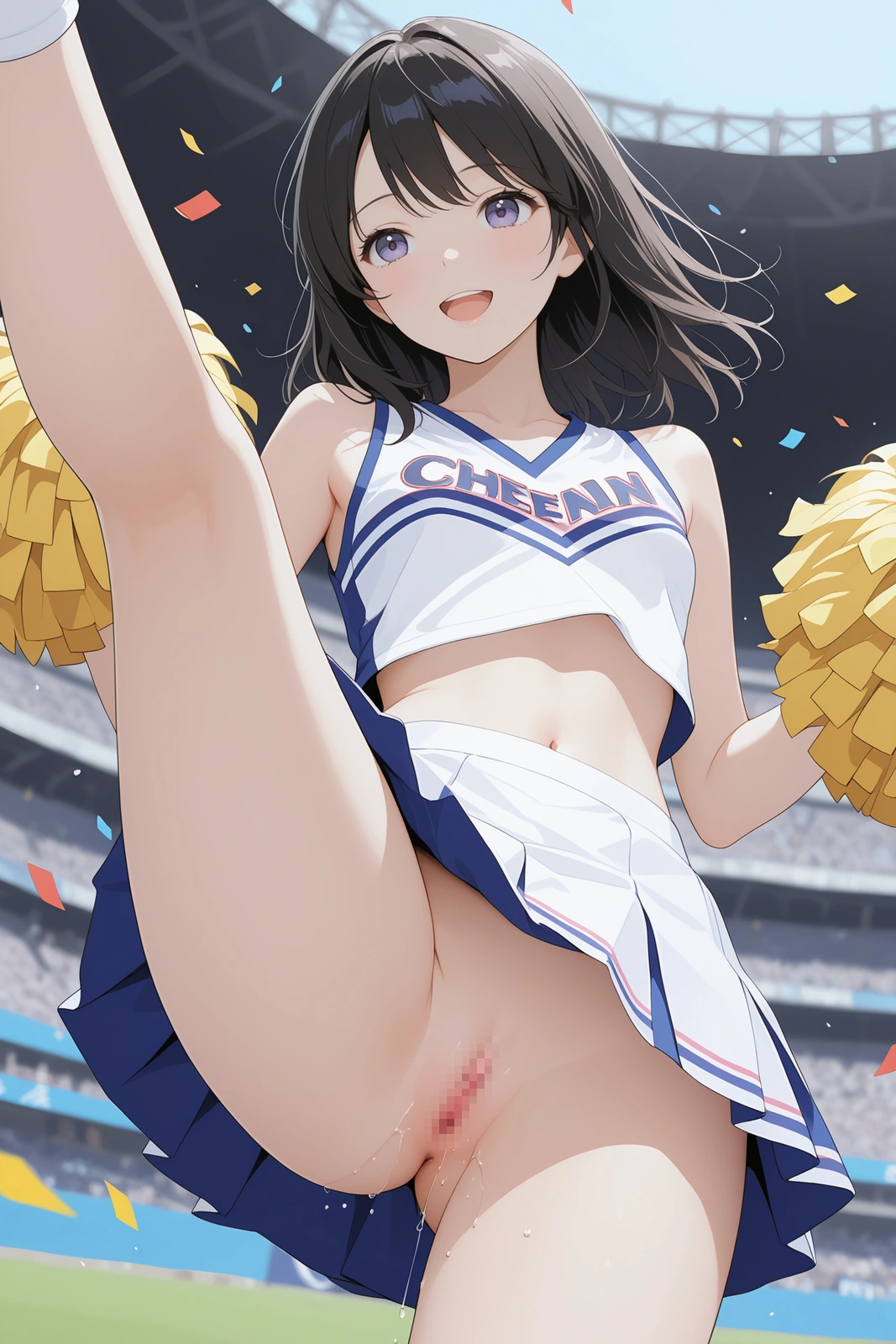 「ノーパンノーブラチアガール！」のアイキャッチ画像