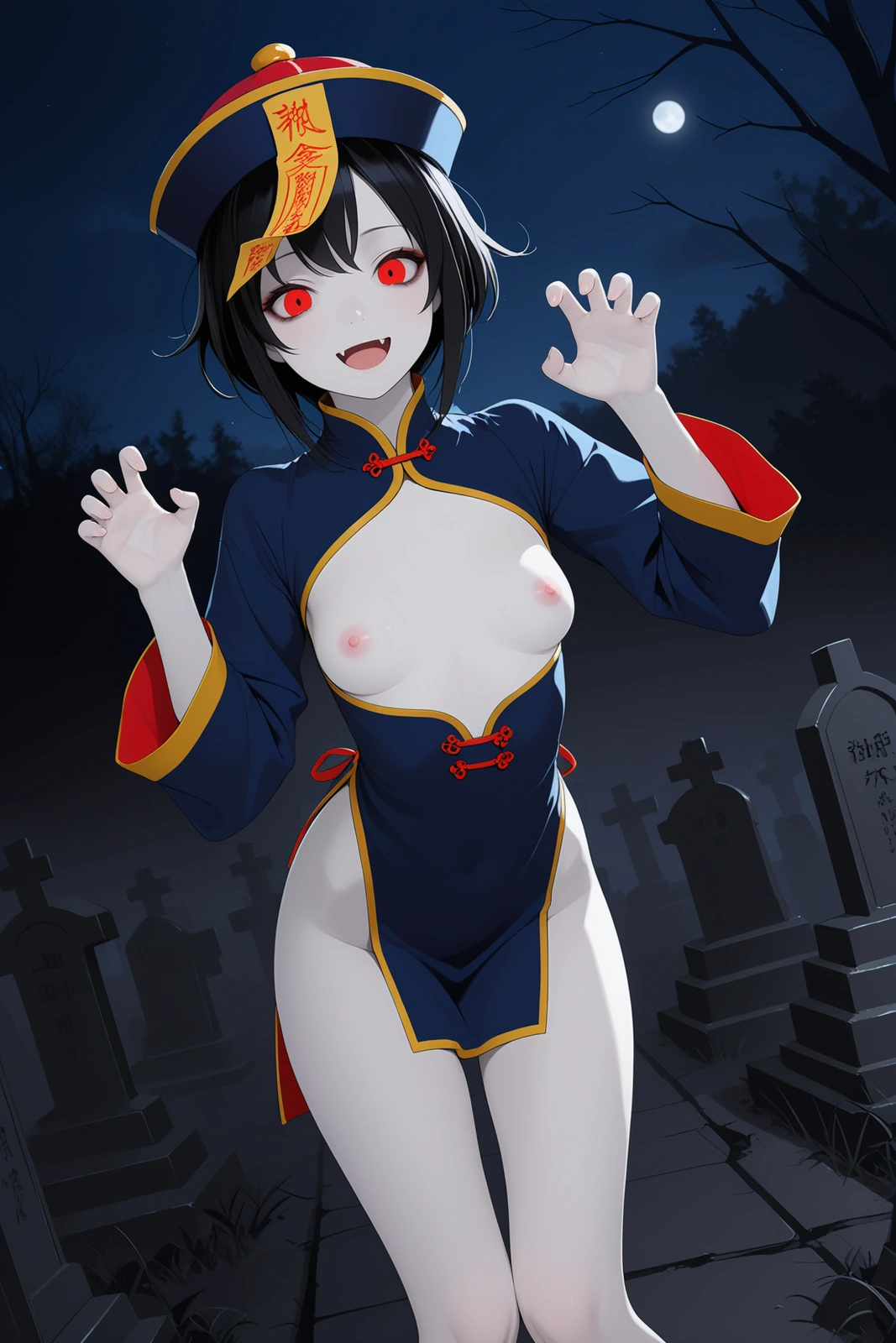 「恐怖！エロエロキョンシー娘現る！」のアイキャッチ画像
