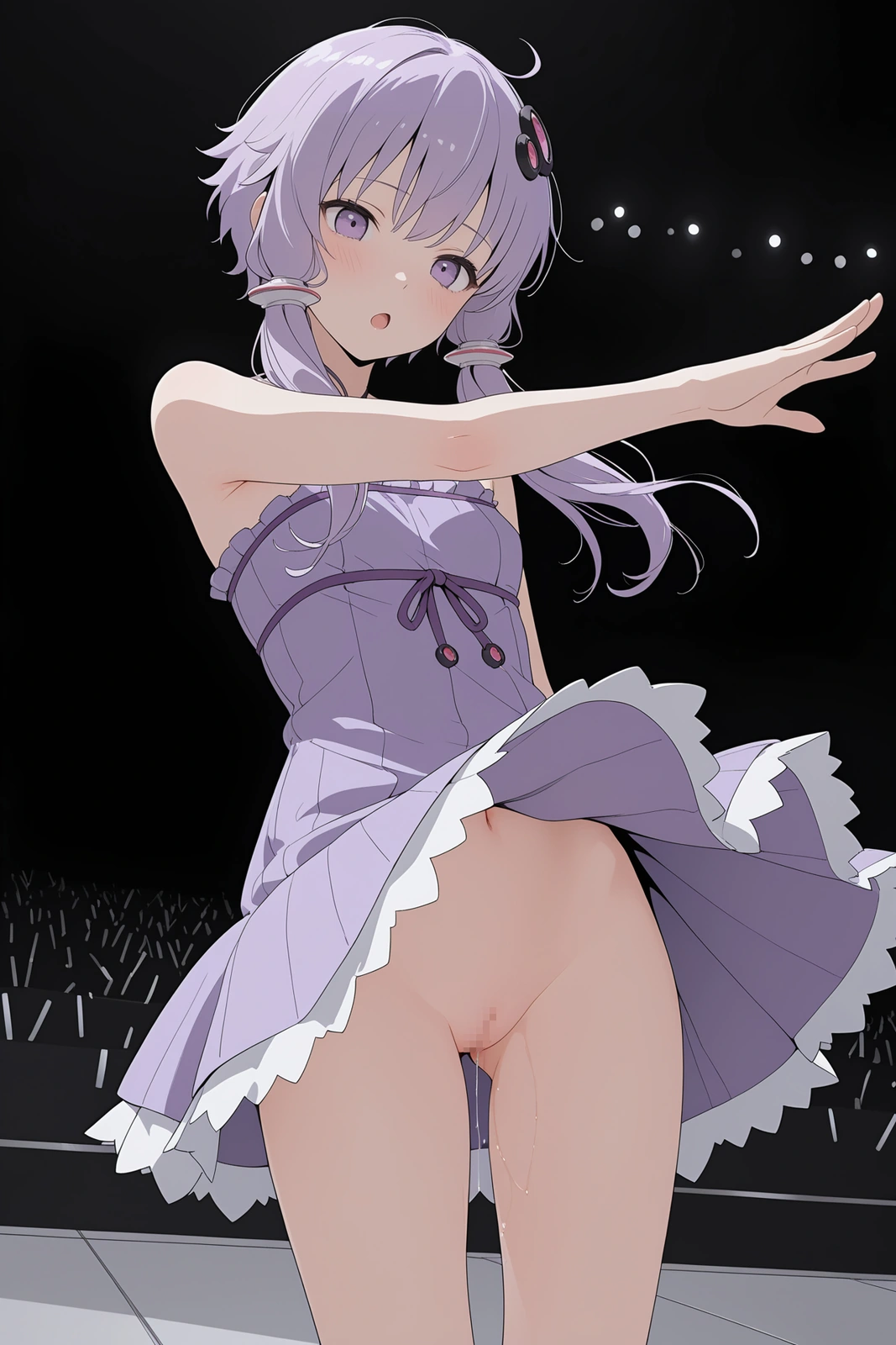 「AIで作った結月ゆかりのエッチな画像！」のアイキャッチ画像
