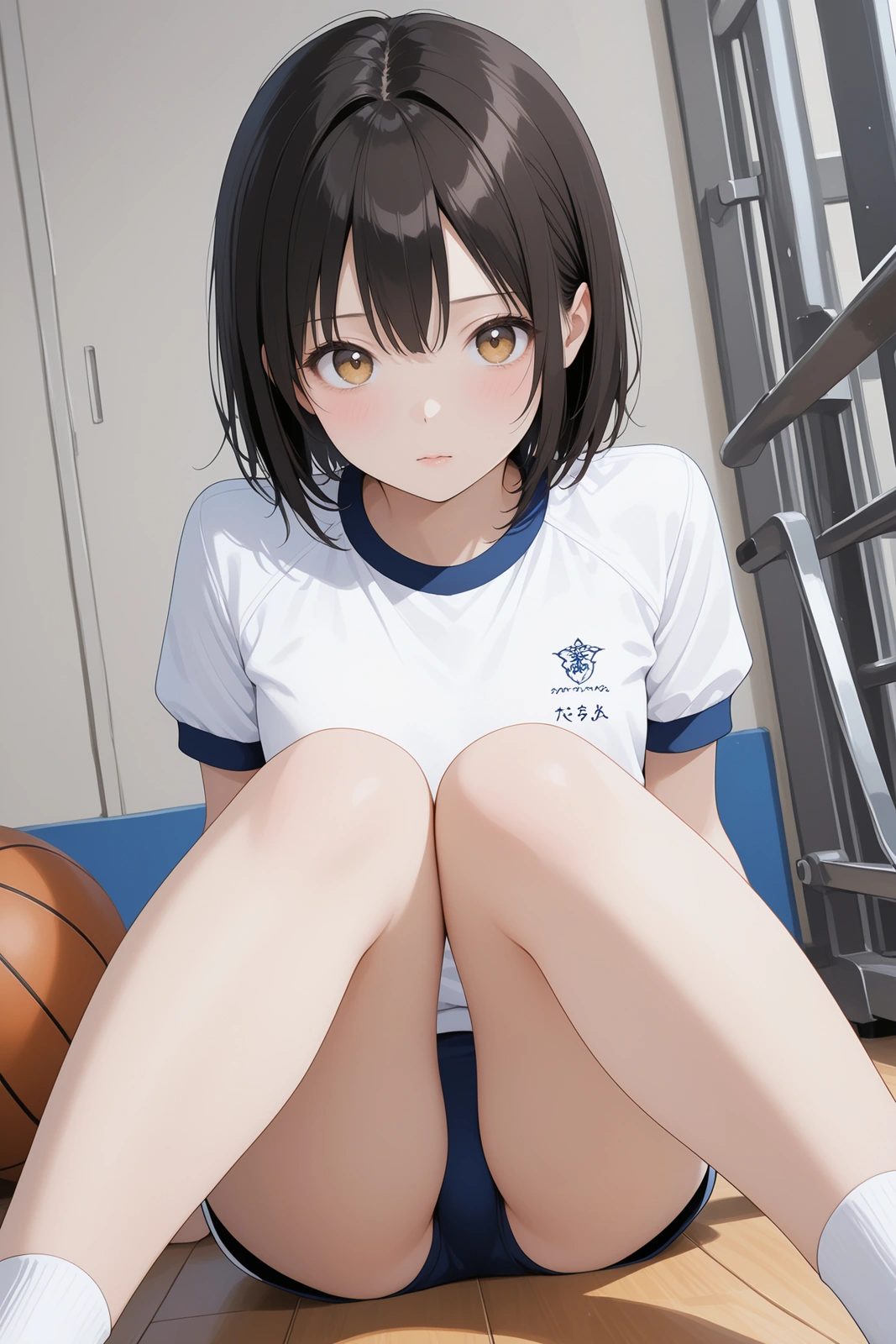 「体操服にブルマの女の子スハスハ！」のアイキャッチ画像